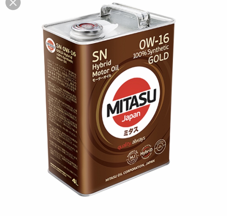 Mitasu Hybrid Motor Oil