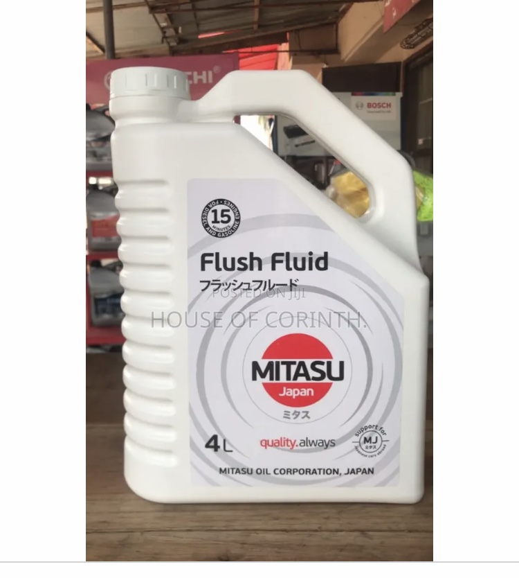 Mitasu Flush Fluid