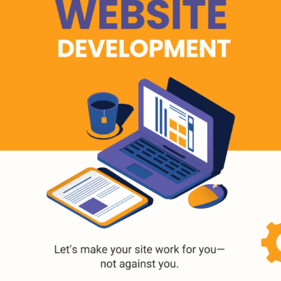 Orange-and-Purple-Modern-Illustration-Web-Development-Instagram-Post